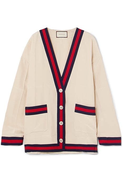 gucci dupe cardigan|gucci web cardigan.